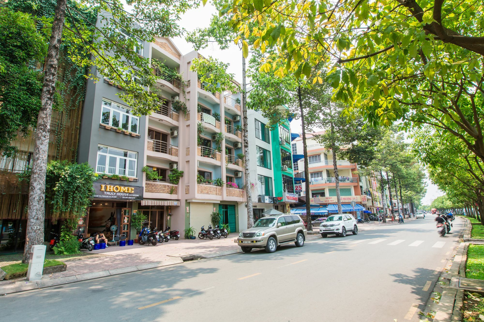 Ihome Homestay Hô Chi Minh-Ville Extérieur photo